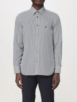 Camicia Emporio Armani in misto viscosa