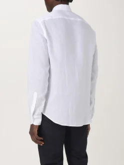 Camicia Emporio Armani in lino