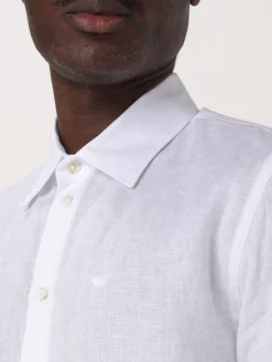 Camicia Emporio Armani in lino