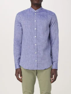 Camicia Emporio Armani in lino