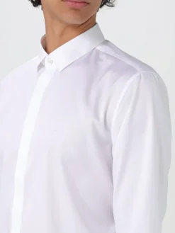 Camicia Emporio Armani in popeline di cotone