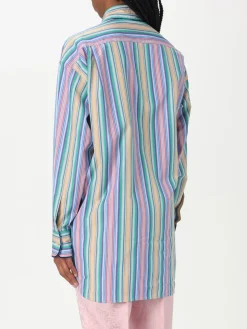 Camicia Etro in cotone a righe