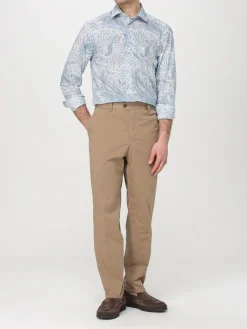 Camicia Etro in cotone con stampa Paisley