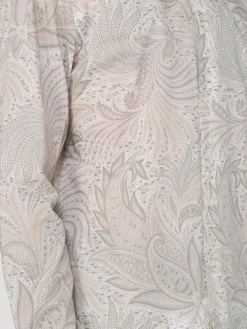 Camicia Etro in cotone con stampa Paisley