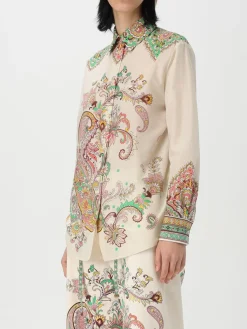 Camicia Etro in cotone e seta
