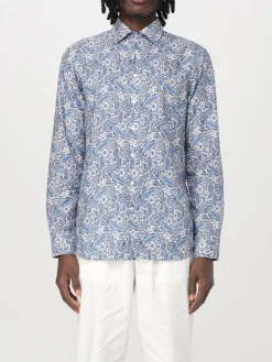 Camicia Etro in cotone stampato