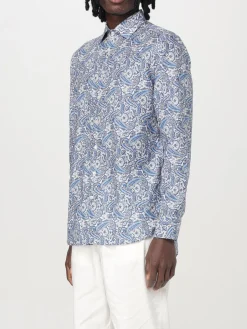 Camicia Etro in cotone stampato