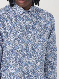 Camicia Etro in cotone stampato