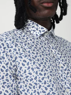 Camicia Etro in cotone stertch stampato