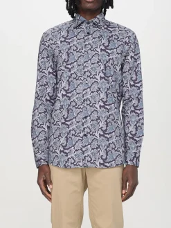 Camicia Etro in cotone stampato