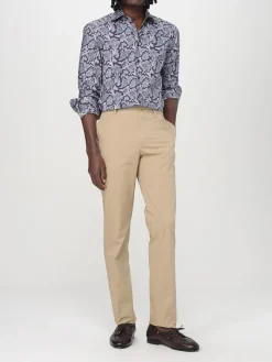 Camicia Etro in cotone stampato