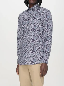 Camicia Etro in cotone stampato