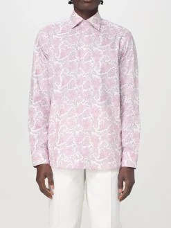 Camicia Etro in cotone stampato