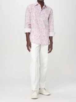 Camicia Etro in cotone stampato