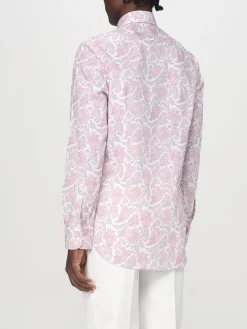 Camicia Etro in cotone stampato