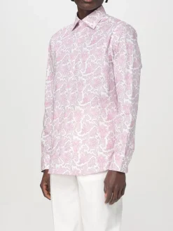 Camicia Etro in cotone stampato