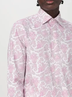 Camicia Etro in cotone stampato