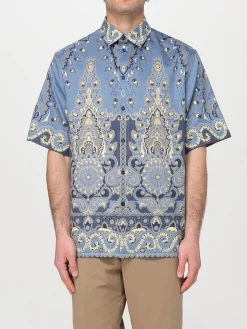 Camicia Etro in cotone stampato