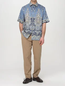 Camicia Etro in cotone stampato