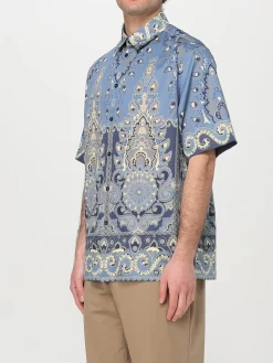 Camicia Etro in cotone stampato
