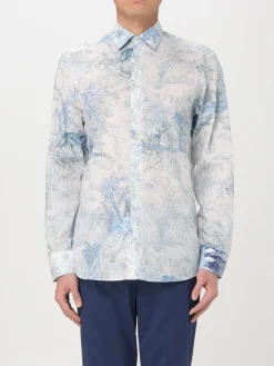 Camicia Etro in cotone stampato