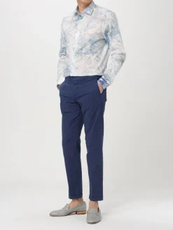 Camicia Etro in cotone stampato