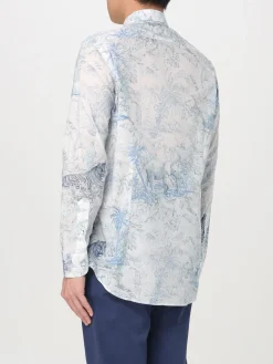 Camicia Etro in cotone stampato