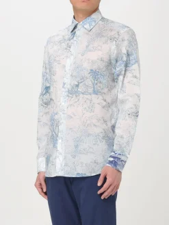 Camicia Etro in cotone stampato