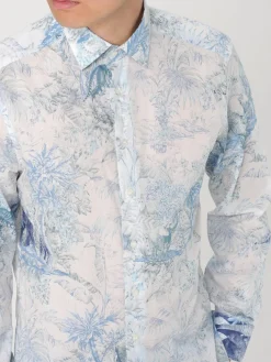 Camicia Etro in cotone stampato