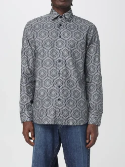 Camicia Etro in cotone stampato