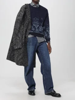 Camicia Etro in cotone stampato