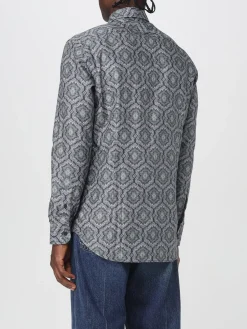 Camicia Etro in cotone stampato