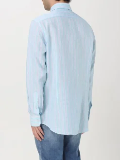 Camicia Etro in lino a righe