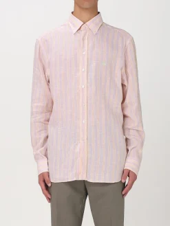 Camicia Etro in lino a righe