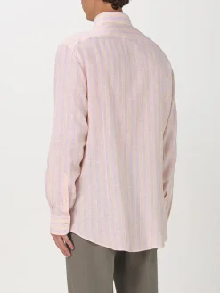 Camicia Etro in lino a righe