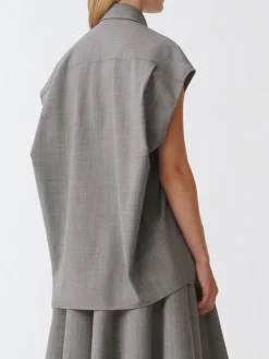 Camicia Fabiana Filippi in misto lana