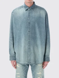 Camicia Fear Of God in denim di cotone