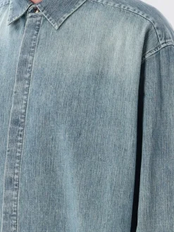 Camicia Fear Of God in denim di cotone