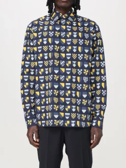 Camicia Fendi in cotone stampato