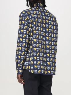 Camicia Fendi in cotone stampato