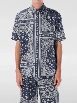 Camicia Fendi in seta con stampa