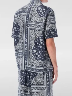 Camicia Fendi in seta con stampa