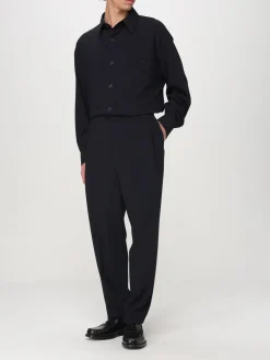 Camicia Giorgio Armani in lana vergine