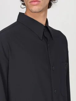 Camicia Giorgio Armani in lana vergine