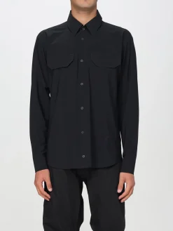 Camicia Gr10k in tessuto tecnico stretch