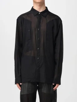 Camicia in cotone bio Rick Owens