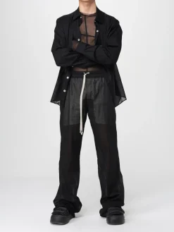 Camicia in cotone bio Rick Owens