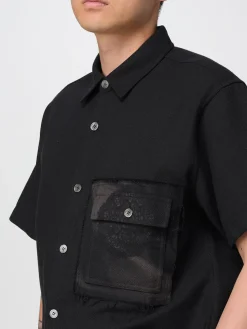 Camicia in cotone con tasca Jiyongkim