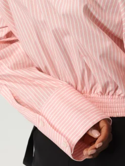 Camicia in cotone gessata Ssheena