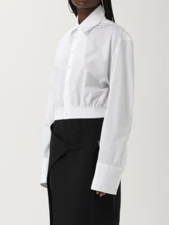 Camicia in cotone Ssheena